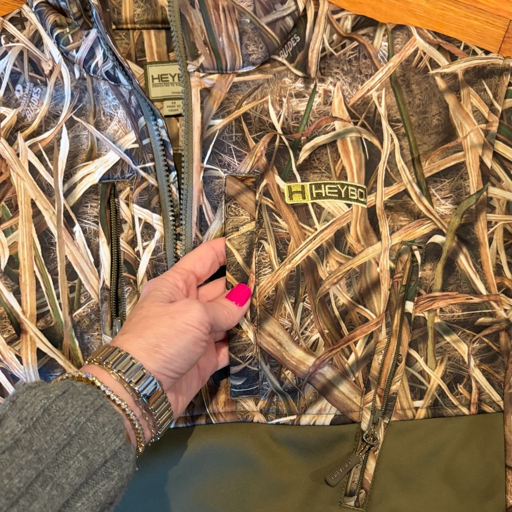 Camo Half-Zip Pullover - image 3